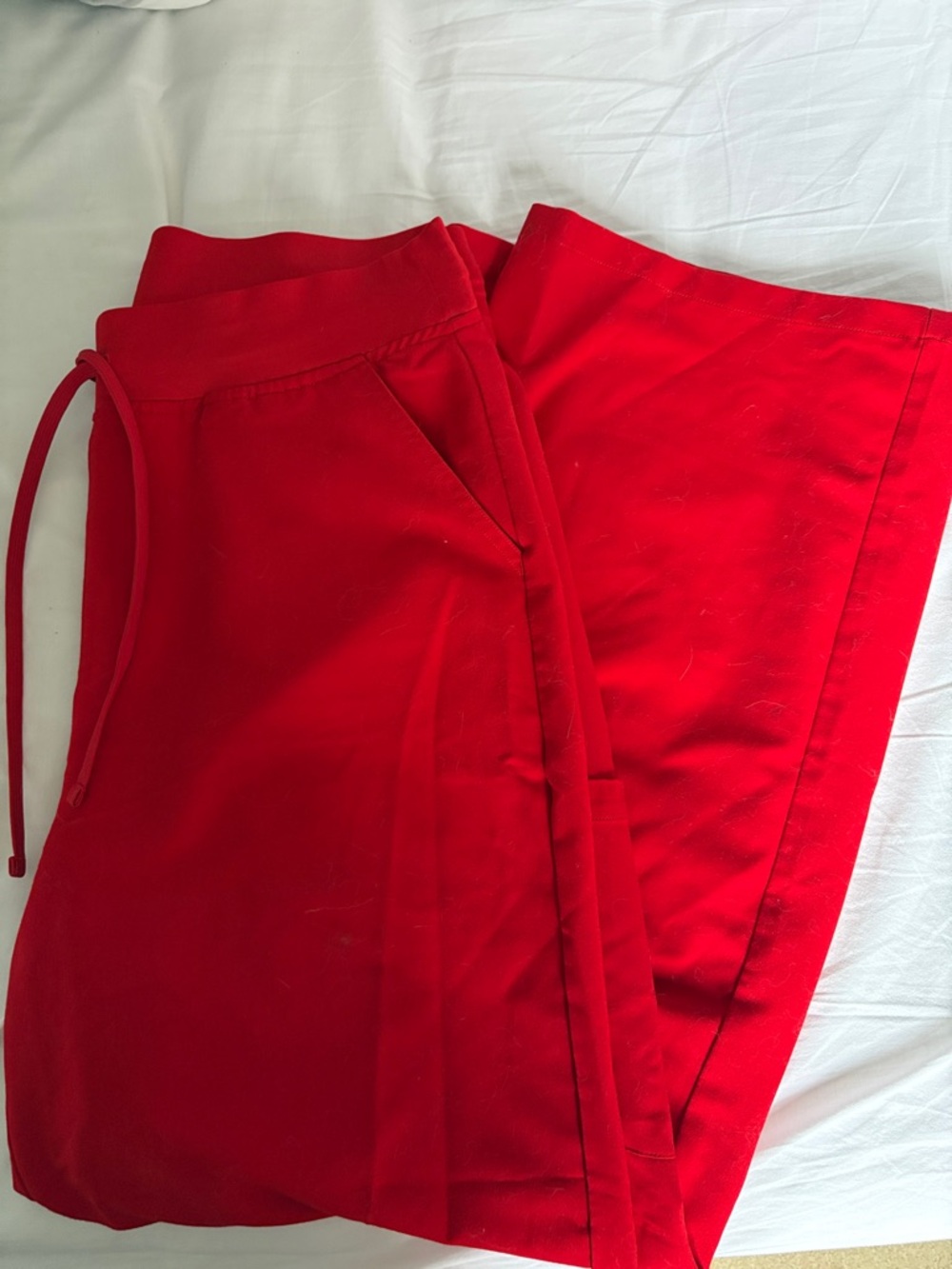 Mandala High Waisted Wide Leg Scrub Pants
